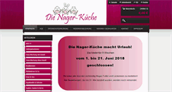 Desktop Screenshot of die-nager-kueche.com